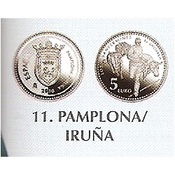 5€ - España - 011 - Año 2010 - Pamplona