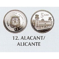 5€ - España - 012 - Año 2010 - Alicante