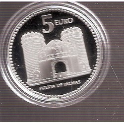 5€ - España - 013 - Año 2011 - Badajoz