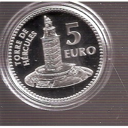 5€ - España - 014 - Año 2011 - A coruña