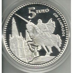 5€ - España - 023 - Año 2011 - Burgos