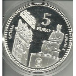 5€ - España - 024 - Año 2011 - Ciudad Real