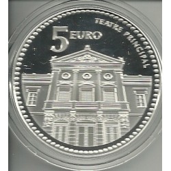 5€ - España - 026 - Año 2011 - Castello