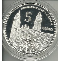 5€ - España - 028 - Año 2011 - Lugo