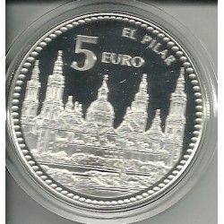 5€ - España - 031 - Año 2011 - Zaragoza