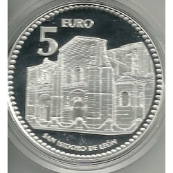 5€ - España - 032 - Año 2011 - Leon