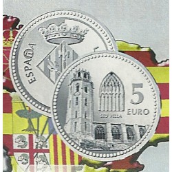 5€ - España - 034 - Año 2011 - Lleida