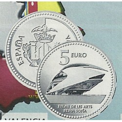 5€ - España - 035 - Año 2011 - Valencia