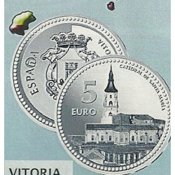 5€ - España - 037 - Año 2011 - Vitoria