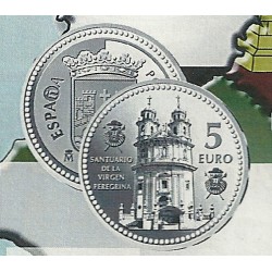 5€ - España - 042 - Año 2011 - Pontevedra