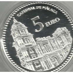 5€ - España - 048 - Año 2011 - Malaga