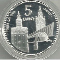 5€ - España - 050 - Año 2011 - Sevilla