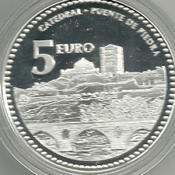 5€ - España - 052 - Año 2011 - Zamora