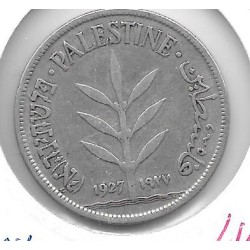 Monedas - Asia - Palestina - 7 - 1927 - 100 mils - plata