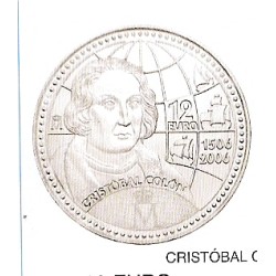 12€ - España - 006 - Año 2006 - Cristóbal colón