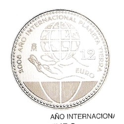 12€ - España - 008 - Año 2008 - año internacional planeta tierra