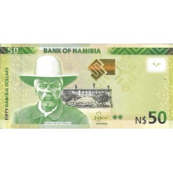 Billetes - Africa - Namibia - 13 - sc - 2012 - 50 dolares - num.ref: G02321091