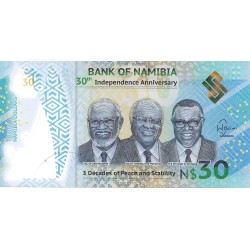 Billetes - Africa - Namibia -  - S/C - 2020 - 30 DÃ³lares - num ref:A0524959