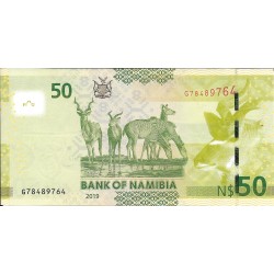 Billetes - Africa - Namibia - 13 - sc - 2019 - 50 dolares - num.ref: G78489764