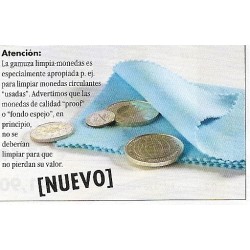 Material - Gamuza limpia-monedas - Gamuza limpia-monedas - ref.327112