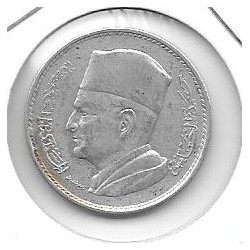 Monedas - Africa - Marruecos -  - 1960 - dirham - plata