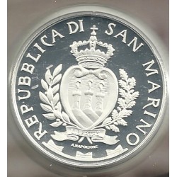 Monedas - Euros - 5€ - San Marino - Año 2013 - Kennedy