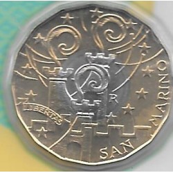 Monedas - Euros - 5€ - San Marino - Año 2016 - Año Misericordia