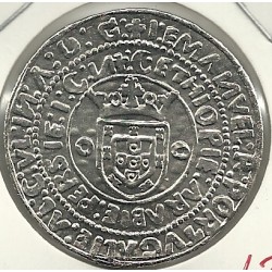 Monedas - Euros - 7,5 € - Portugal - Año 2011 - Cruz medieval