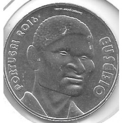 Monedas - Euros - 7,5 € - Portugal - Año 2016 - Eusebio