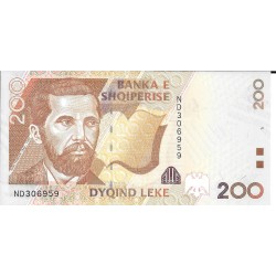 Billetes - Europa - Albania - 67 - sc - 2001 - 200 leke - num.ref: 306959