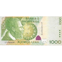 Billetes - Europa - Albania - 65 - MBC+ - 1996 - 1000 Leke - num ref:ET292834