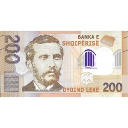 Billetes - Europa - Albania -  - sc - 2017 - 200 leke - Num.ref: AA0951205