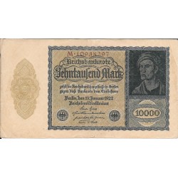 Billetes - Europa - Alemania - 72 - MBC+ - Año 1922 - 10000 Marcos - num ref: M10938297