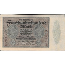 Billetes - Europa - Alemania - 88 - MBC+ - Año 1923 - 500000 Marcos - num ref: E00541279