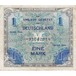 Billetes - Europa - Alemania - 192D - MBC+ - 1944 - Marco - Ocup. Aliada - num ref: 93062814