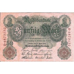 Billetes - Europa - Alemania - 41 - 1910 - 50 marcos - Num.ref: B4873132