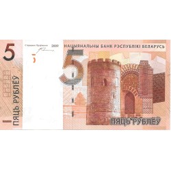 Billetes - Europa - Bielorusia -  - S/C - Año 2009 - 5 Rublos - num ref: AP8171574