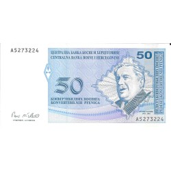 Billetes - Europa - Bosnia - 58 - sc - 1998 - 50 pfeniga - ref: A5273224