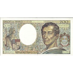 Billetes - Europa - Francia - 155d - mbc - Año 1990 - 200 francos