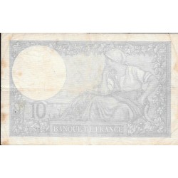 Billetes - Europa - Francia - 094 - bc+ - Año 1941 - 10 francos