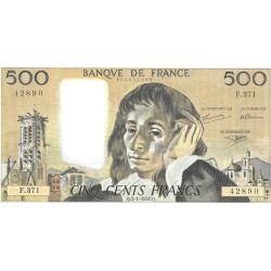 Billetes - Europa - Francia - 156J - ebc - Año 1992 - 500 francos - ref: 42890