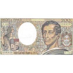 Billetes - Europa - Francia - 155 - mbc - Año 1992 - 200 francos - ref: P.122