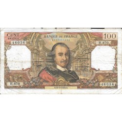 Billetes - Europa - Francia - 149e - bc - Año 15/5/1975 - 100 francos - ref: 46056