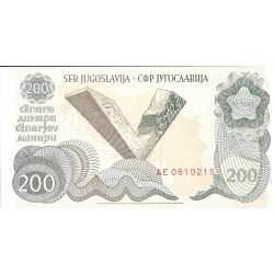 Billetes - Europa - Yugoslavia - 102 - sc - Año 1990 - 20 dinara