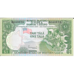 Billetes - Oceania - Samoa - 19cS - sc - 2020 - 5 tala - Num.ref: S040676