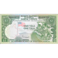 Billetes - Oceania - Samoa - 19cS - sc - 2020 - 5 tala - Num.ref: S040675