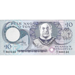 Billetes - Oceania - Tonga - 34 - sc - 1995 - 10 pa'anga - Num.ref: 800142