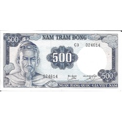 Billetes - Asia - Vietnam del Sur - 23 - mbc - 1966 - 500 dong - Num.ref: 024614