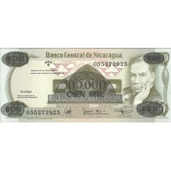 Billetes - America - Nicaragua - 149 - sc - Año 1987 - 100000 cordobas