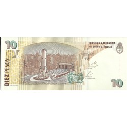 Billetes - America - Argentina - 354 - sc - Año 2003 - 10 pesos